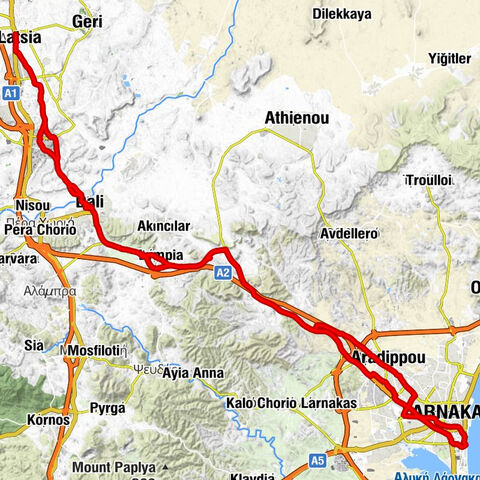 Στρόβολος - Efkalyptoi restaurant - Efkalyptoi Park - Agios Georgios Kontos