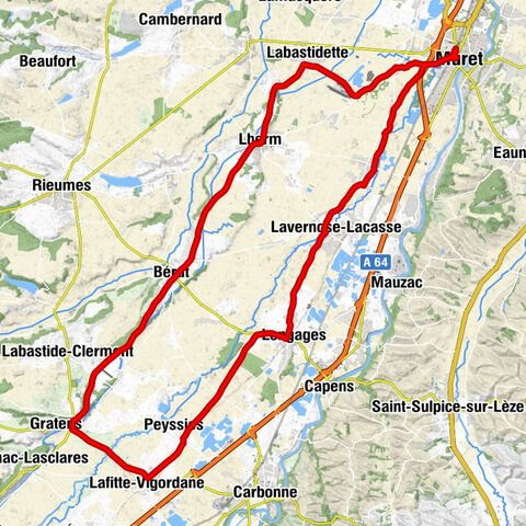 Muret - L'arc en ciel - Église de la Nativité-de-la-Sainte-Vierge - Église Saint-Martin