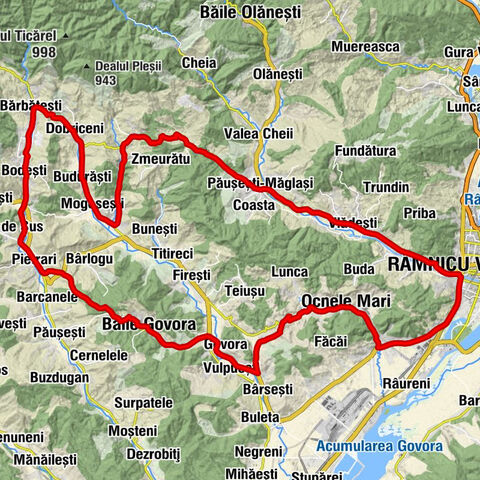 Loc de joacă - Dealul Dobricenilor - Biserică - Tabăra Ocnița
