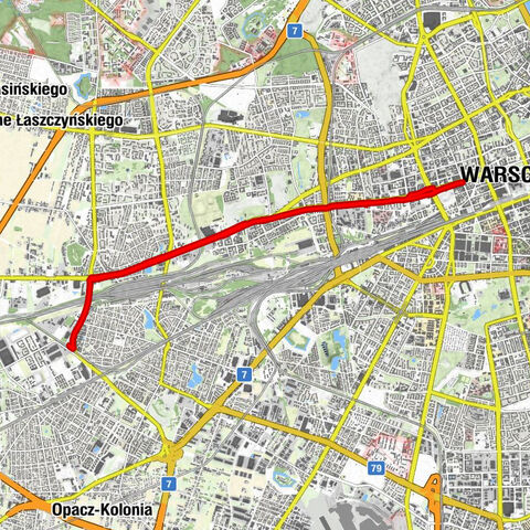 Jelonki Południowe - Kościół Zielonoświątkowy - Kościół pw. Świętego Stanisława Biskupa i Męczennika - Kościół pw. Matki Boskiej Nieustającej Pomocy