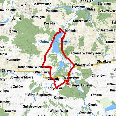 Soszyn-Zaderki - Fidory - Koryciska - Kościół pw. Świętego Stanisława Kostki i Świętego Jana Chrzciciela