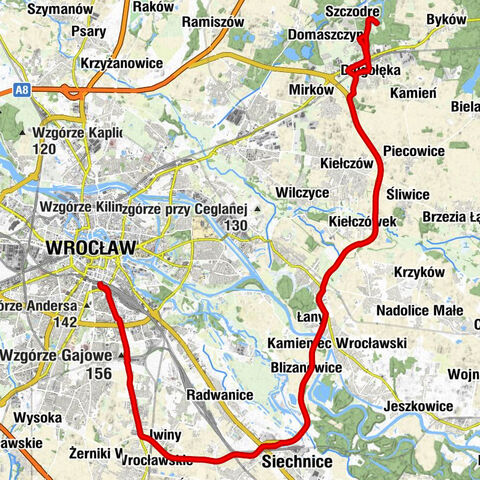 Wrocław - Kaplica Zmartwychwstania Pańskiego - Hoshi Sushi - Wrocław Główny