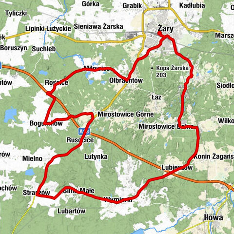 Żary - Olbrachtów - Kościół pw. Świętego Stanisława Kostki