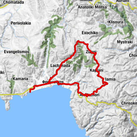 Μουριά - Φοινικούντα - Λαχανάδα - Messinias