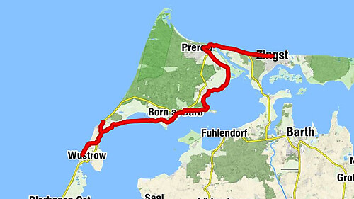 Ahrenshoop - Niehagen - Althagen - Zingst