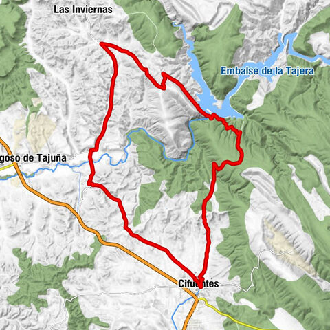 Moranchel - Praderones - Las Pedrizas - Cifuentes