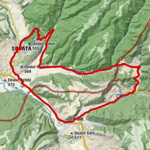 Sovata - Sora - Sebelin - Autoservire