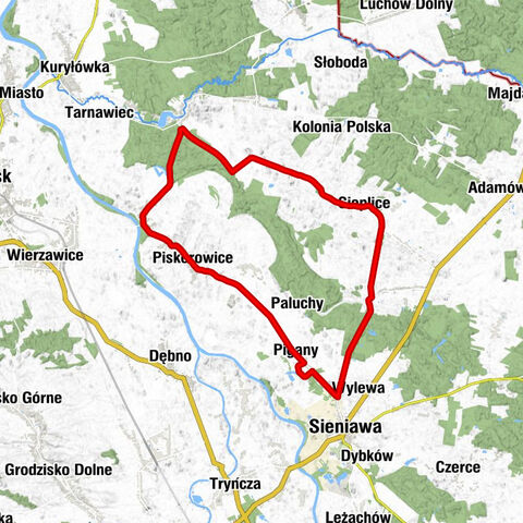 Piskorowice - Cerkiew Zaśnięcia NMP - Kościół pw. Narodzenia Najświętszej Marii Panny - Kościół pw. Świętego Karola Boromeusza
