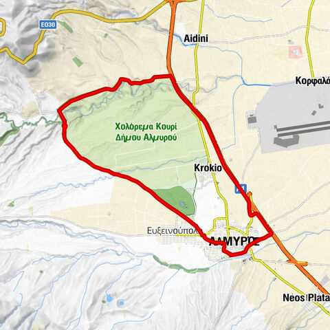 Αλμυρός - Ευξεινούπολη - Μαυρόλοφος