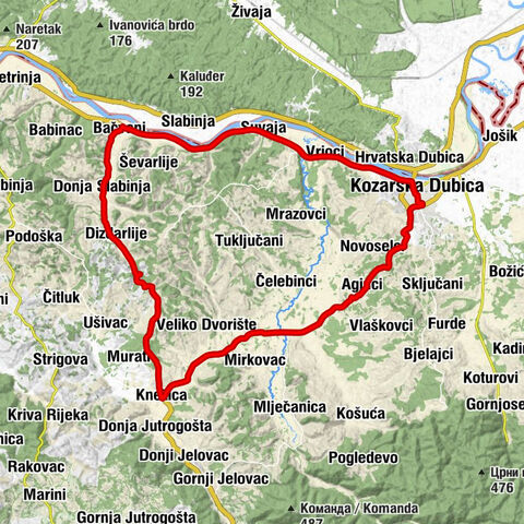 Kozarska Dubica - Parnice - Храм Успења Пресвете Богородице - Čaršijska džamija