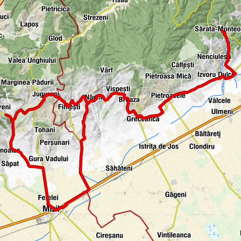 Valea Scheilor - Boboci - Biserică - Mizil