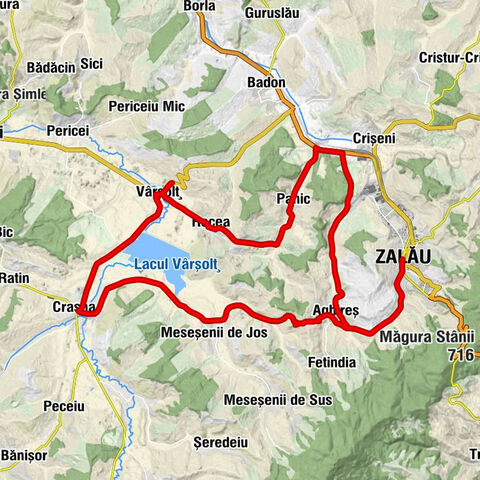 Zalău - Biserica Baptista Maghiara Panic - Biserica Romano-Catolică - Centru Zalăului