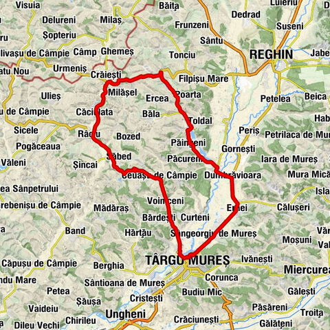 Târgu Mureș Nord - Ref Templom - Biserica Reformată - Târgu Mureș