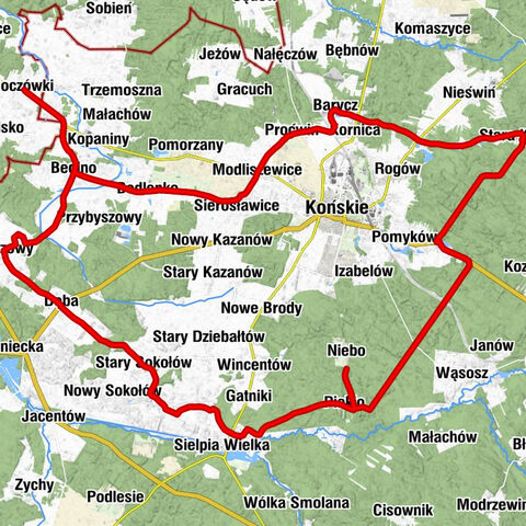 Soczówki - Grabków - Kościół pw. Świętej Anny - Kaplica