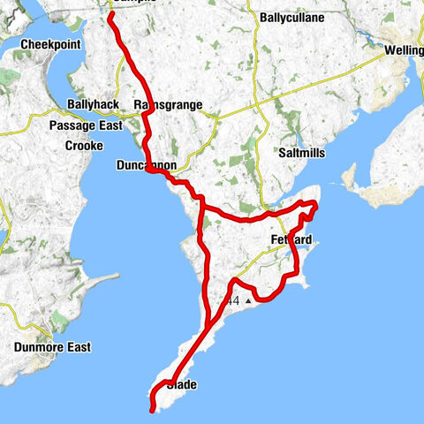 Clonsharragh - All Saint's Church Killesk - Our Lady Star of the Sea - All Saints Church