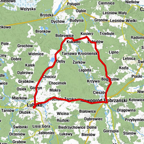 Kościół pw. Nawiedzenia NMP - Kościół Nawiedzenia NMP - Nowogród Bobrzański - Lubsko