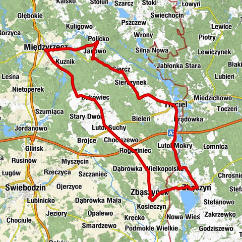 Zbąszynek - Kościół pw. Ducha Świętego - św. Marii Magdaleny - Kościół pw. Narodzenia Najświętszej Maryi Panny