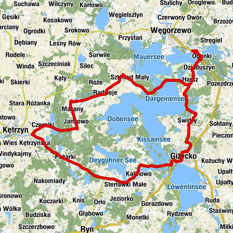 Kolonia Rybacka - Stara Kuźnia - Kościół pw. Chrystusa Króla - Szczygłowa Góra