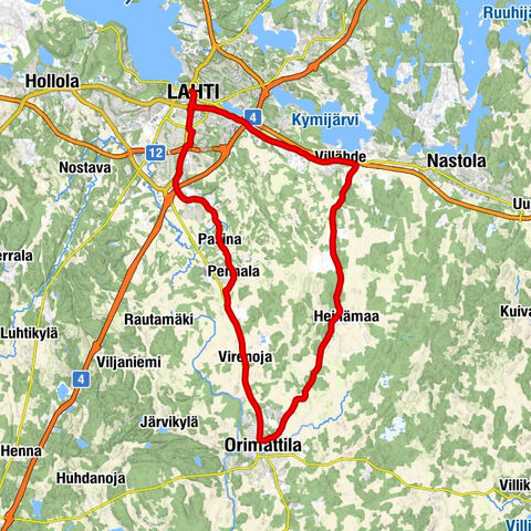 Lahti - Lahden Moskeija - Lutherin kirkko
