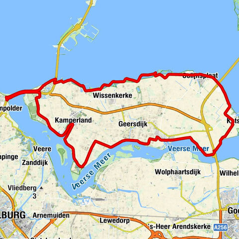 Veerse Gatdam - Tempel van Nehalennia - Nicolaaskerk - Kamperland