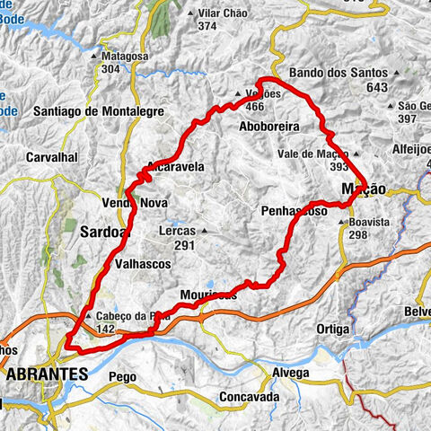 Mação - Monte Cimeiro - Capela - Abrantes
