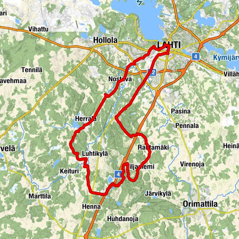 Lahti - Pyhän Kolminaisuuden kirkko - Lutherin kirkko