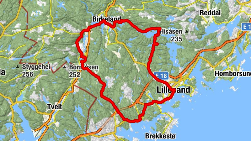 Lillesand - Bellevue - Springvannsheia - Bethel