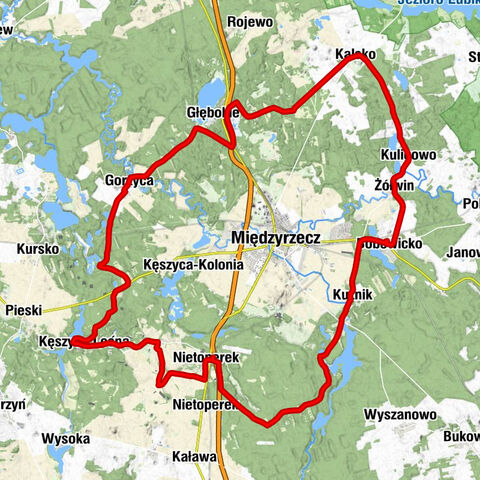Bobowicko - Kuźnik - Kościół pw. Podwyższenia Krzyża Świętego - Kościół pw. św. Bartłomieja Apostoła