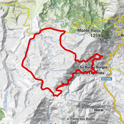 Sant'Antonio Abate - Foresta Burgos - Isporlatu/Esporlatu - Su Burgu/Burgos