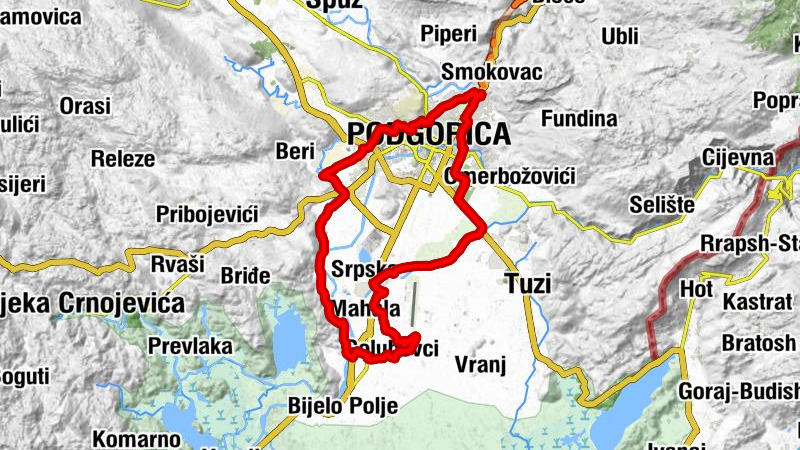 Tri Bora - Podgorica - Grbavci - Anovi