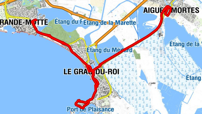 La Grande-Motte - Église Notre-Dame-des-Sablons - Église Sainte-Thérèse - Église Saint-Pierre