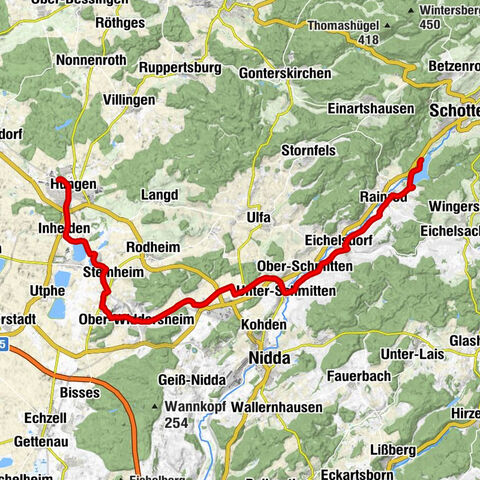 Hungen - Inheiden - Zum Laternchen