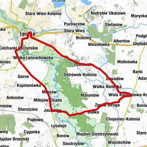 Osiedle Samsonowicza - Parafia pw. Świętego Józefa Opiekuna Rodzin w Łęcznej - Kościół pw. św. Izydora i Niepokalanego Serca NMP w Ciechankach Łęczyńskich - Kościół pw. Wniebowzięcia Najświętszej Maryi Panny i św. Antoniego z Padwy w Milejowie