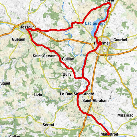 Chapelle des Augustines - Malestroit - Église Saint-André - Église Saint-Laur