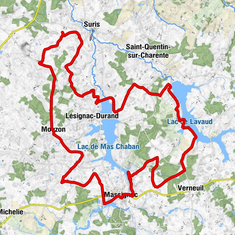 Mouzon - Église Saint-Martin - Église Saint-Paul - Montazaud