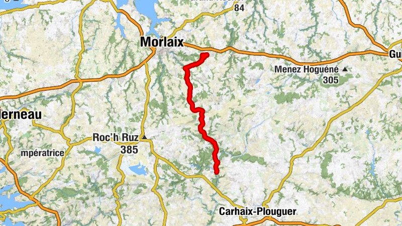 La Lande - Kerstrad - Saint-Eutrope - La Croix de Pierre