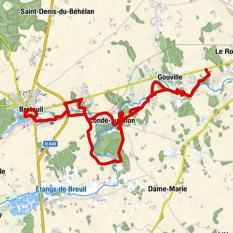 Les Mardelles - Gouville - Seez Moulins - Église Saint-Sulpice