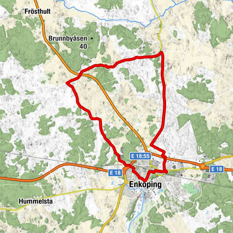 Enköping - Herrgården - Västerledskyrkan