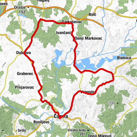 Dubrava - crkva svete Marije Magdalene - Čazma - ckva svetog Stjepana