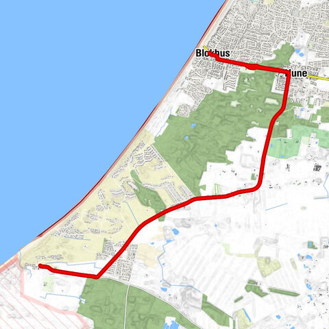 Rødhus Klit - Hune - Blokhus