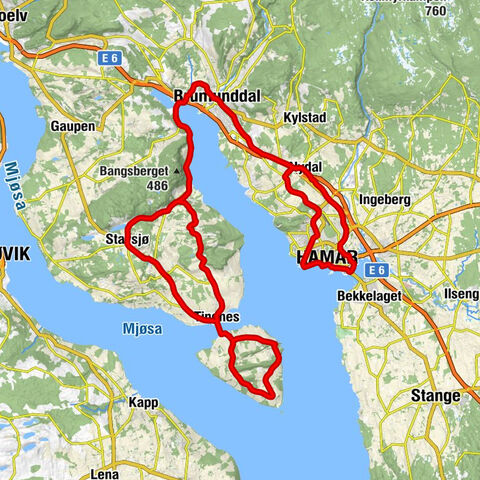 Hamar - Stavsjø kirke - Nes kirke