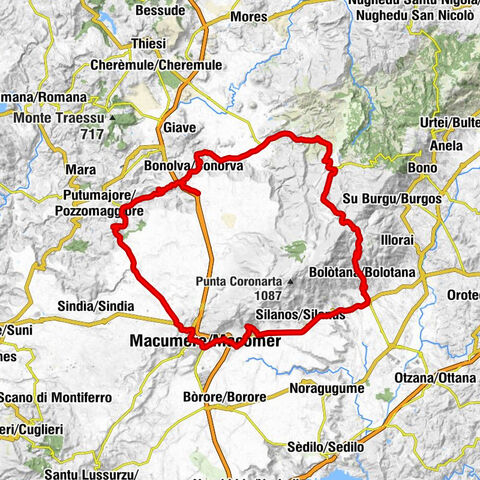 Bolotana - Chiesa di San Giovanni Battista - Chiesa di San Giovanni - Chiesa Santi Pietro e Paolo