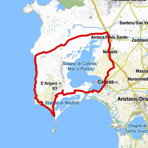 Crabas/Cabras - San Salvatore - Chiesa del Santo Spirito