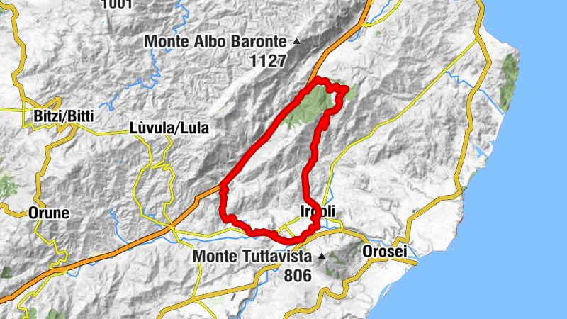 Irgoli - San Nicola - Santa Croce
