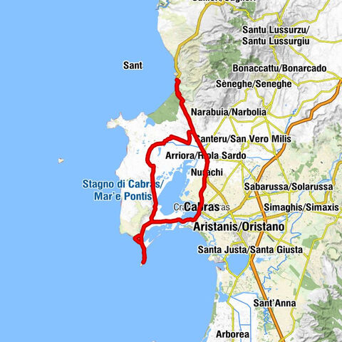 S'Archittu - Bar del Capitano - Crabas/Cabras - Chiesa di San Martino