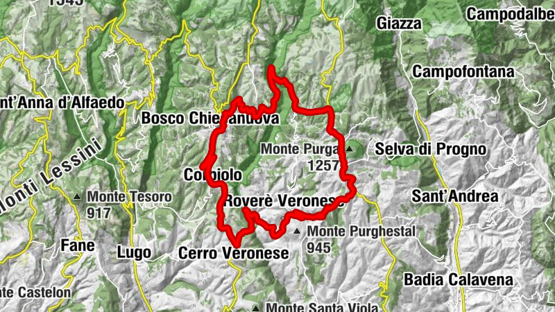 Stander - Trattoria Alberti - Chiesa di Santa Margherita - Vallunga
