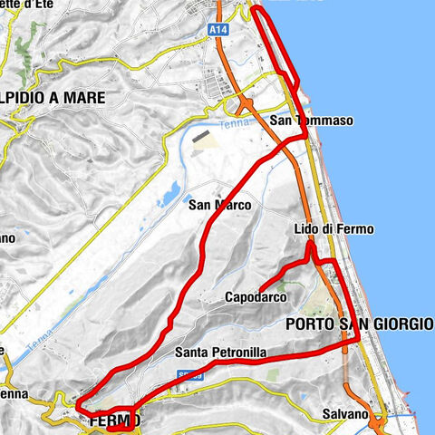 Porto Sant'Elpidio - Chiesa di San Giorgio - Madonna del Carmine