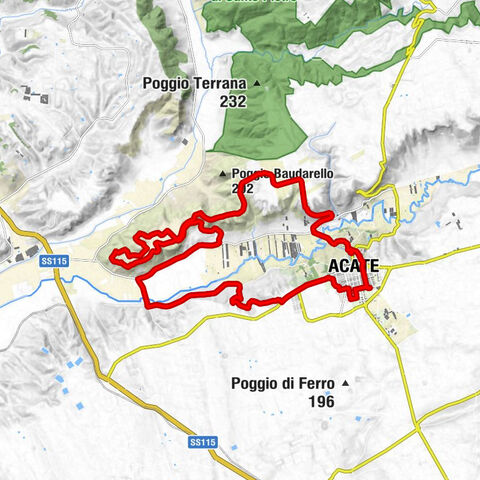Acate - Contrada Canale