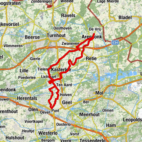 Kapel van de Wampenberg - Corsendonks Hof - Onze-Lieve-Vrouw Bezoekingskerk - Sint Rochus