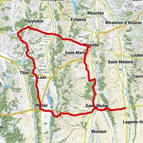 Église Saint-Félix - Église Saint-Michel - Église Sainte-Dode